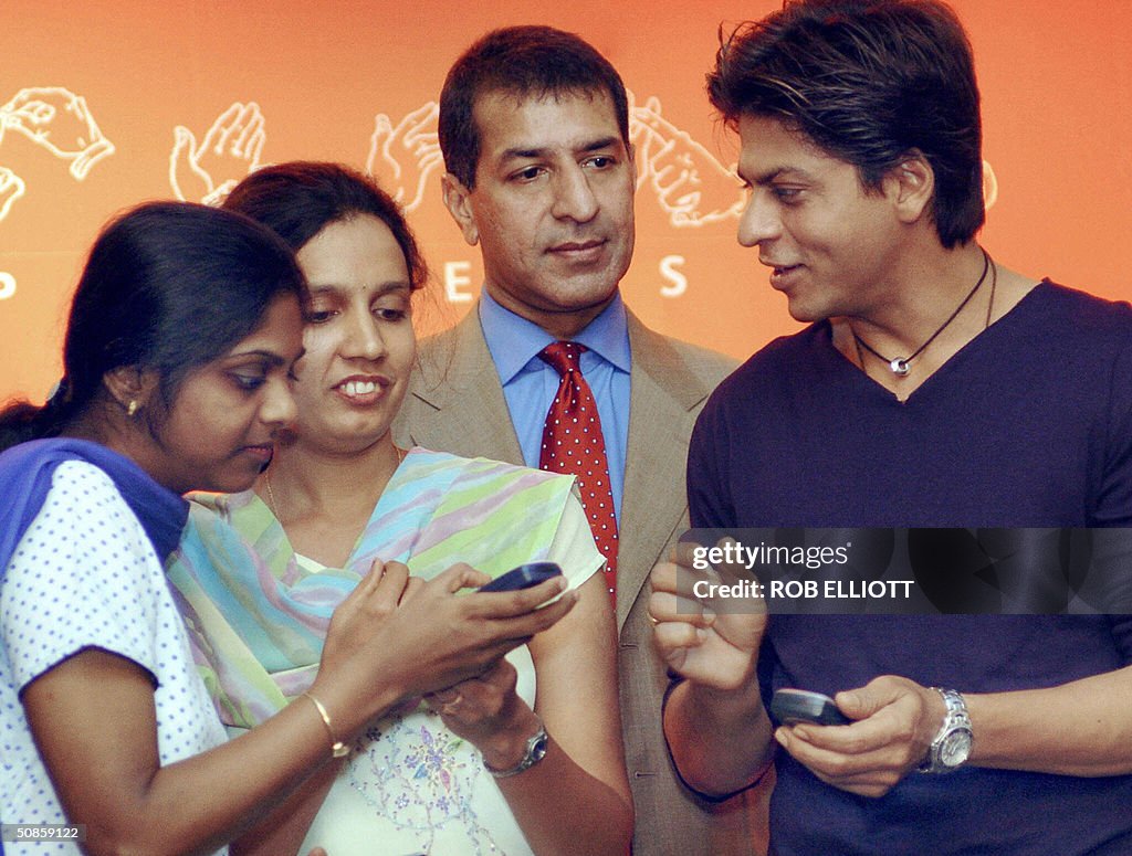 Bollywood actor and AirTel Brand Ambassa