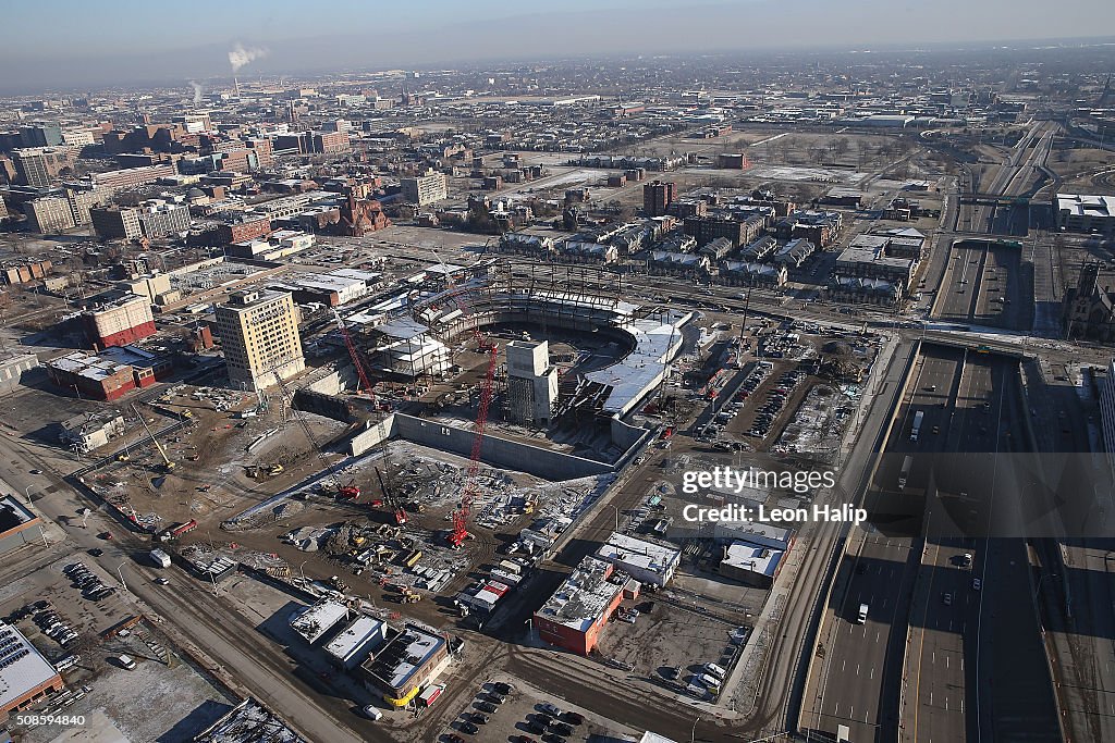 Detroit Red Wings New Arena