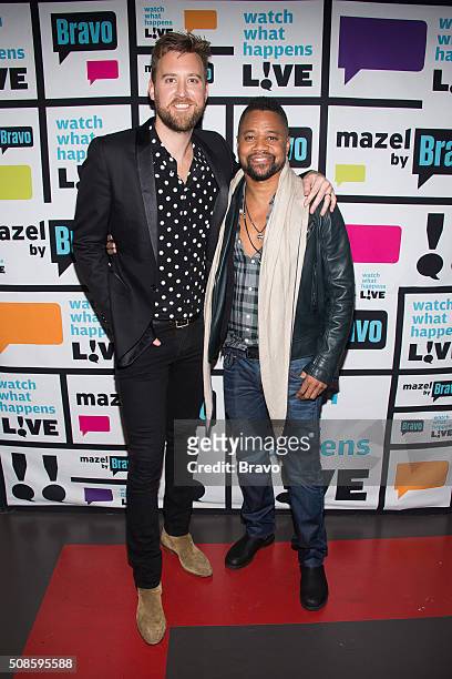 Pictured : Charles Kelley and Cuba Gooding, Jr. --
