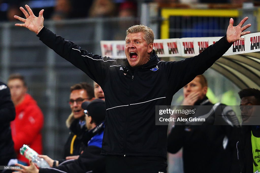 SV Sandhausen v SC Paderborn  - 2. Bundesliga