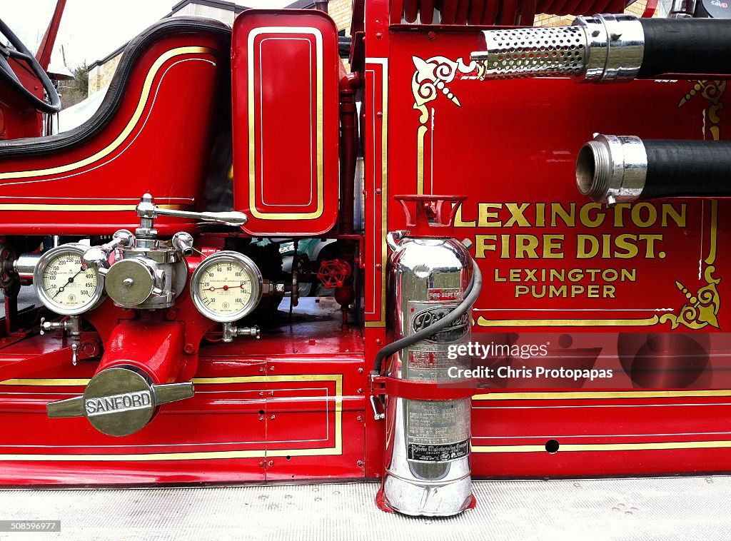 Antique Fire Engine