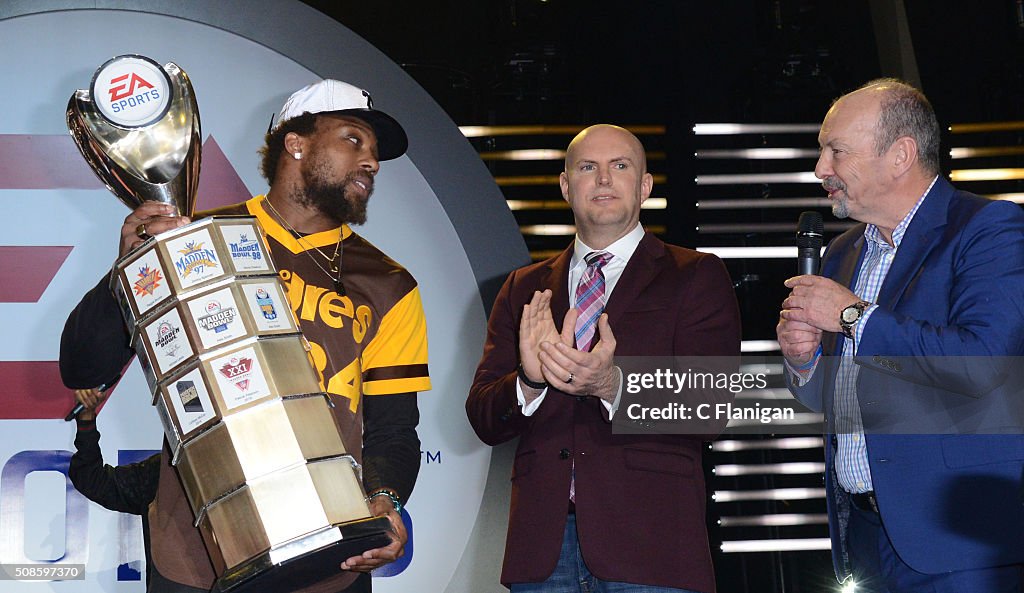 EA SPORTS MADDEN NFL Madden Bowl XXII - Arrivals