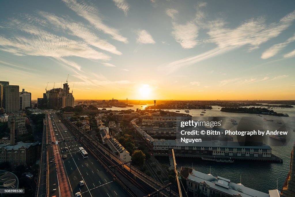 Sydney - Cahill Expressway