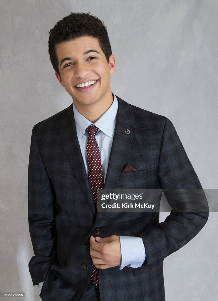 Jordan Fisher, Los Angeles Times, January 25, 2016