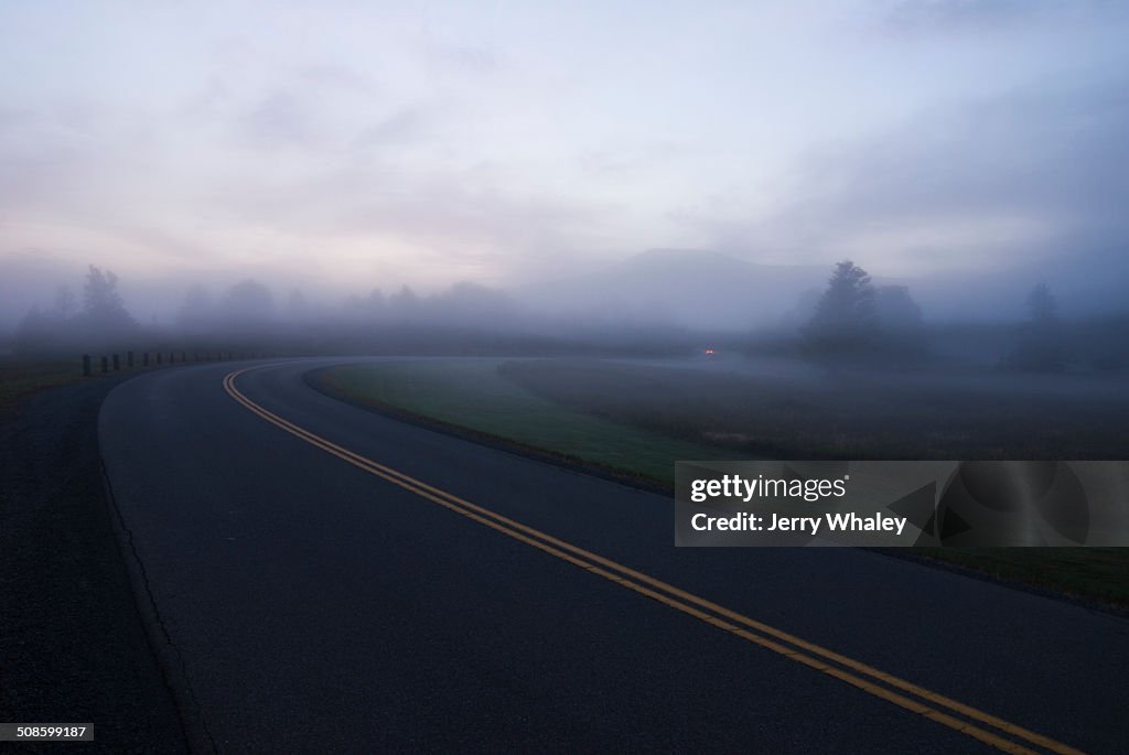 Morning in Canaan Valley, WV