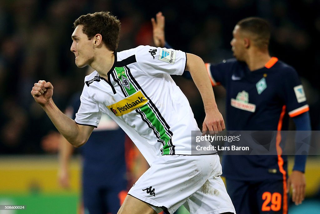Borussia Moenchengladbach v Werder Bremen - Bundesliga