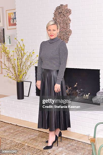 Ali Taekman attends Jenni Kayne Fall 2016 Collection Launch Dinner on February 4, 2016 in Los Angeles, California.