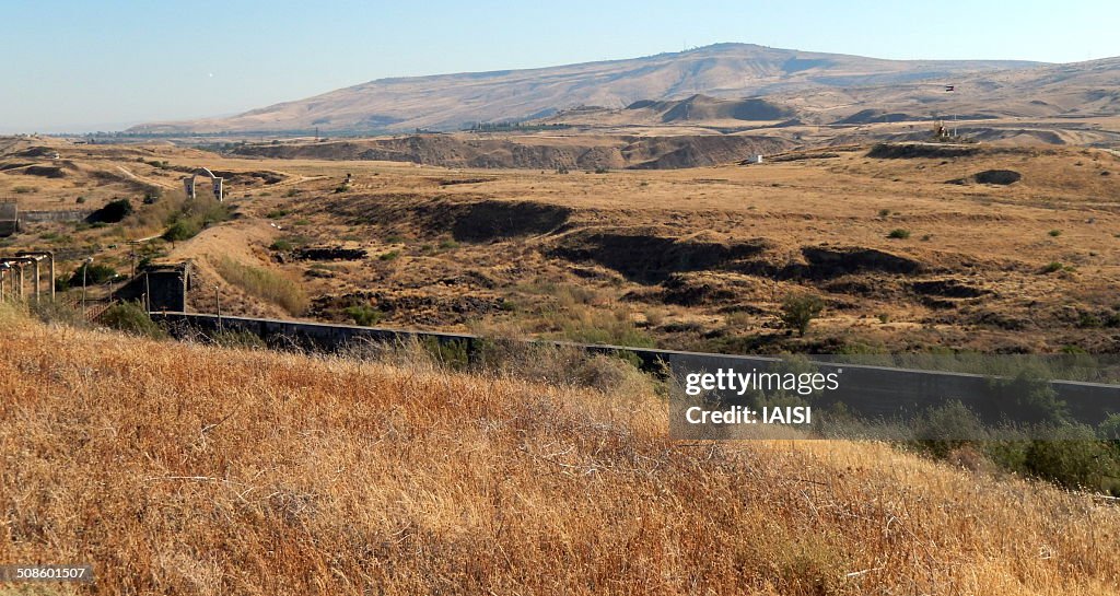 Israel - Jordan border