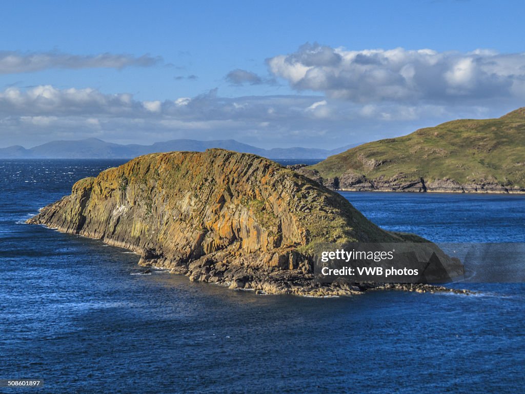 Tulm Island, Duntulm Bay, Isle of Skye