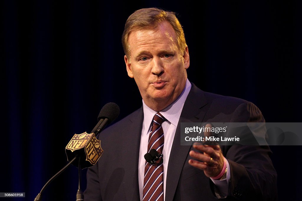 NFL Commissioner Roger Goodell Press Conference