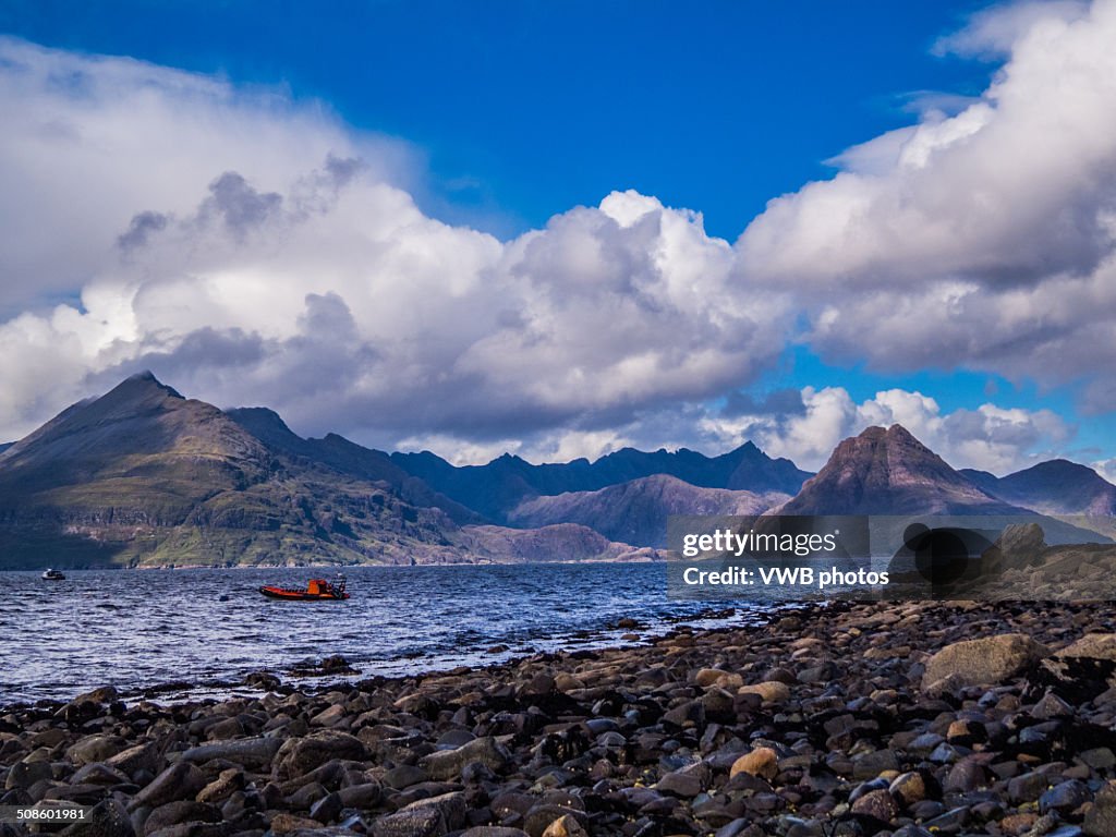 The Black Cuillin from Elgol, Isle of Skye