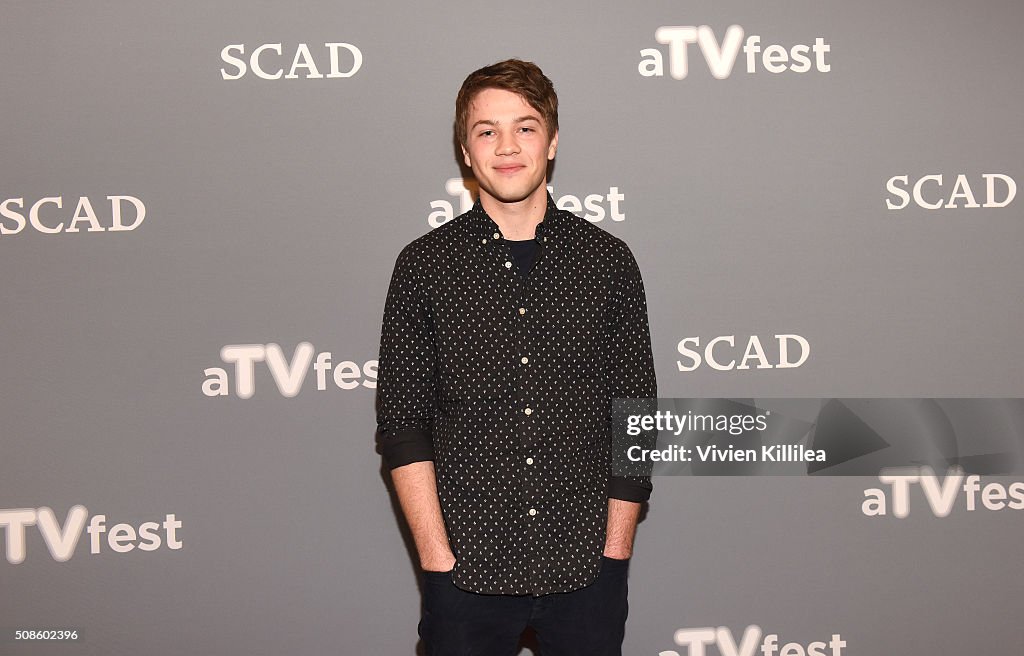 SCAD Presents aTVfest  2016 - "American Crime"