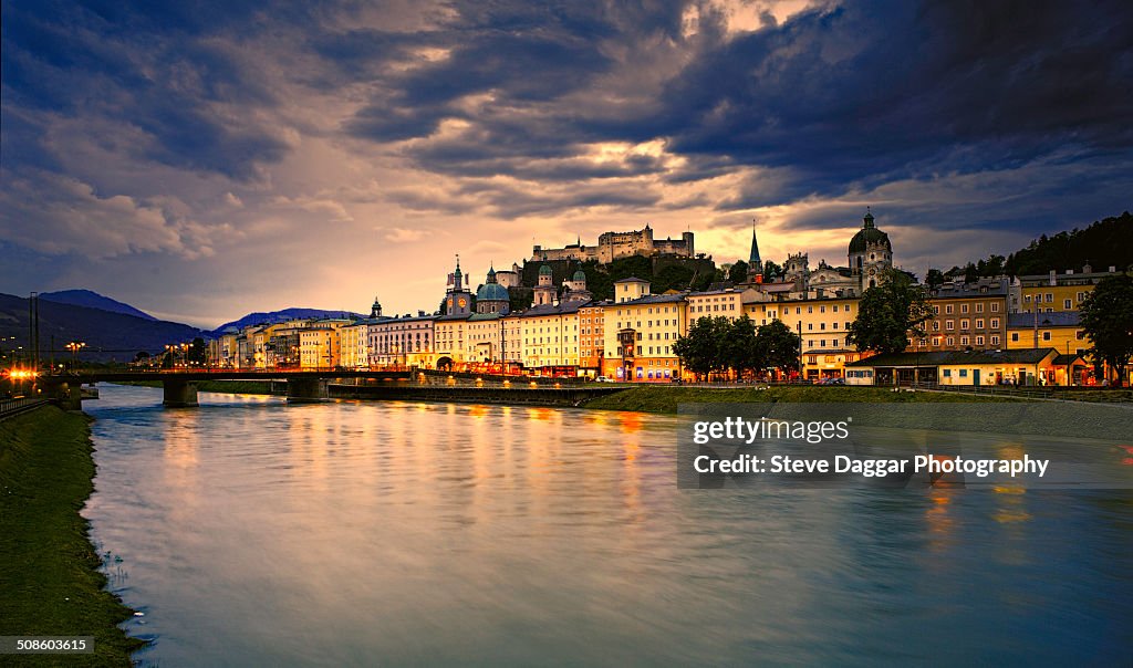 Salzburg Sunset