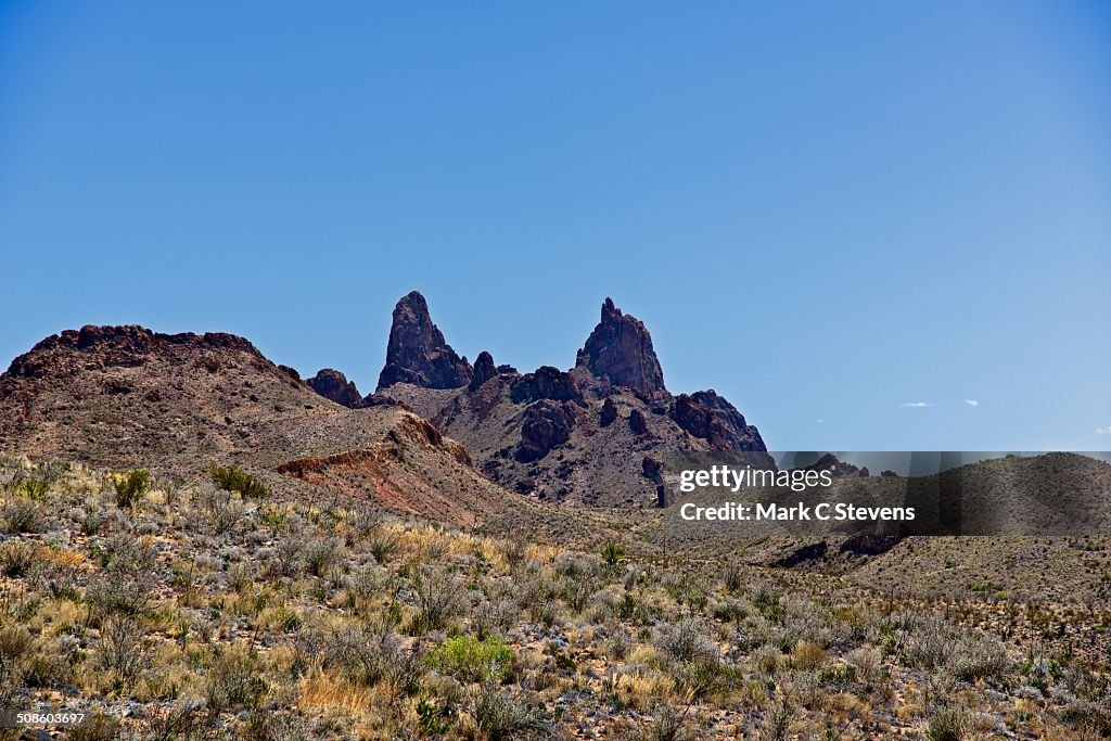 Mule Ears Peaks