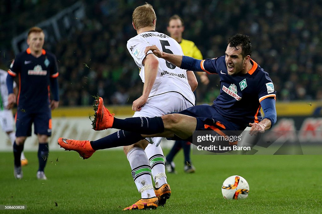 Borussia Moenchengladbach v Werder Bremen - Bundesliga