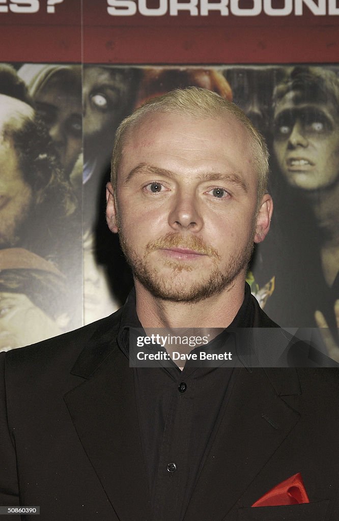 The UK Premiere of "Shaun of the Dead"