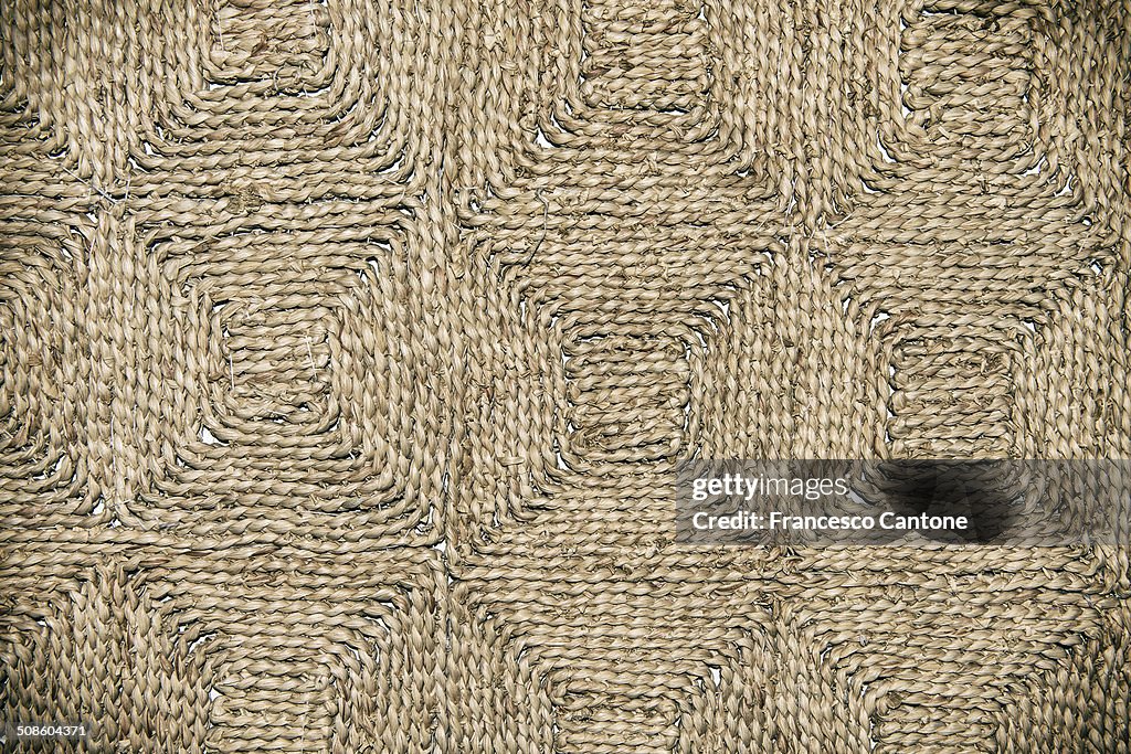 Raffia pattern