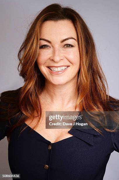 Suzi Perry attends the F1 Zoom Auction, in aid of the renowned Great Ormond Street Hospital, at InterContinental Park Lane Hotel on February 5, 2016...