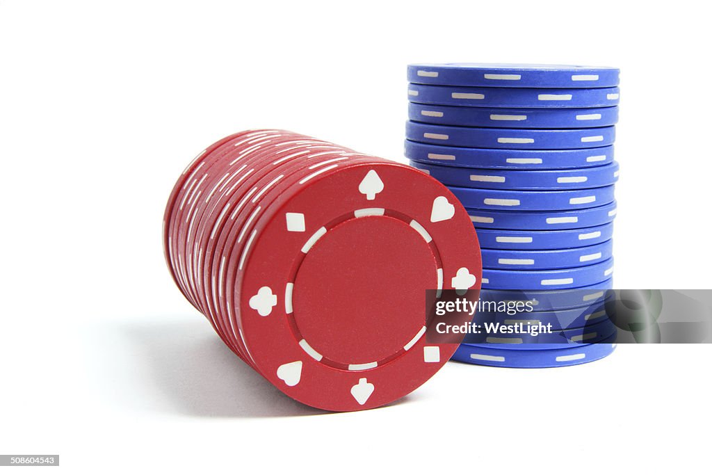 Pilas de póquer Chips