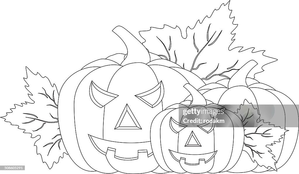 Pumpkins for Halloween