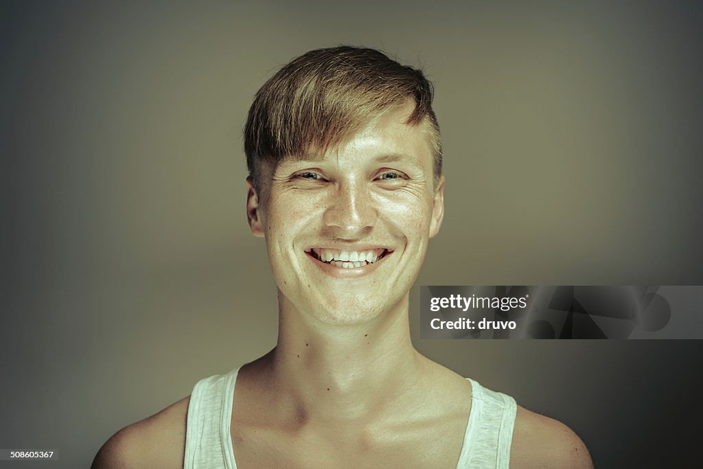 Young man portrait