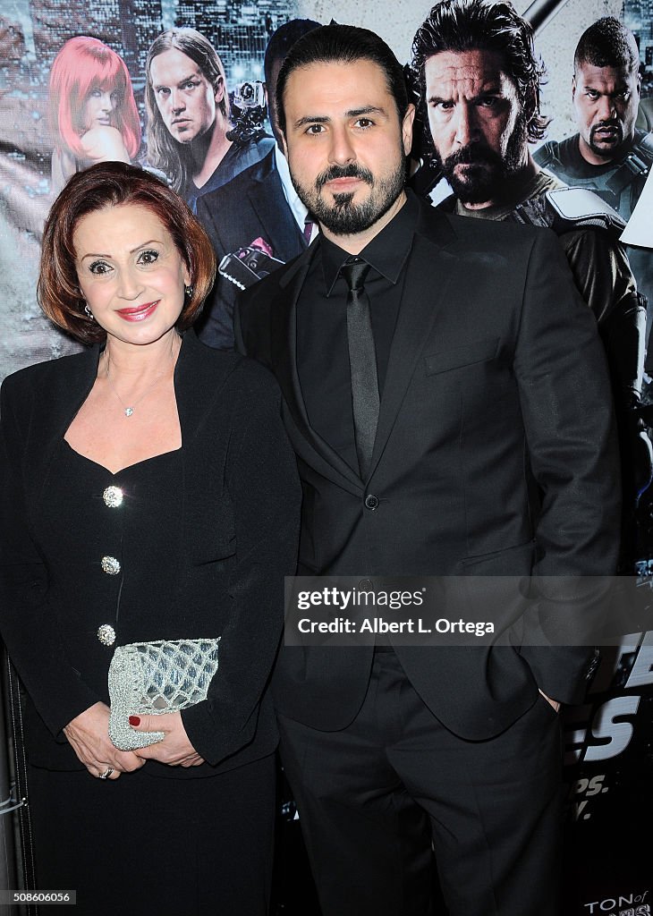 Screening Of Oscar Gold Productions' "Vigilante Diaries" - Arrivals