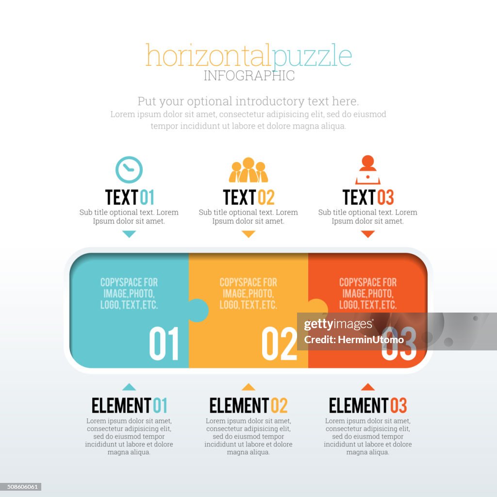 Horizontal Puzzle