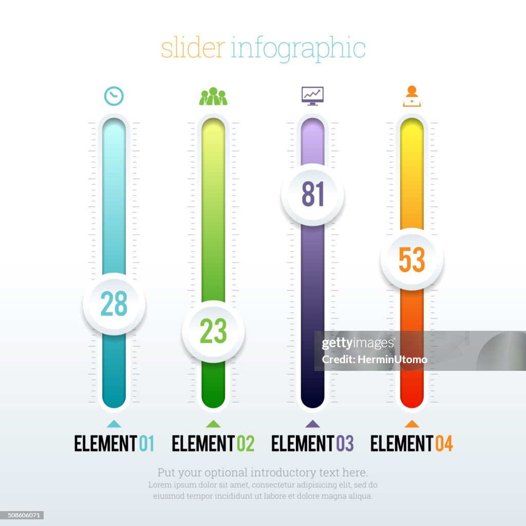 Slider Infographic