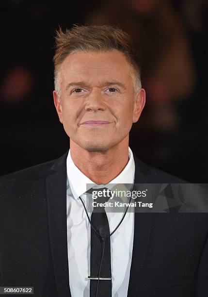 Darren Day is evicted from the Big Brother house at Elstree Studios on February 5, 2016 in Borehamwood, England.