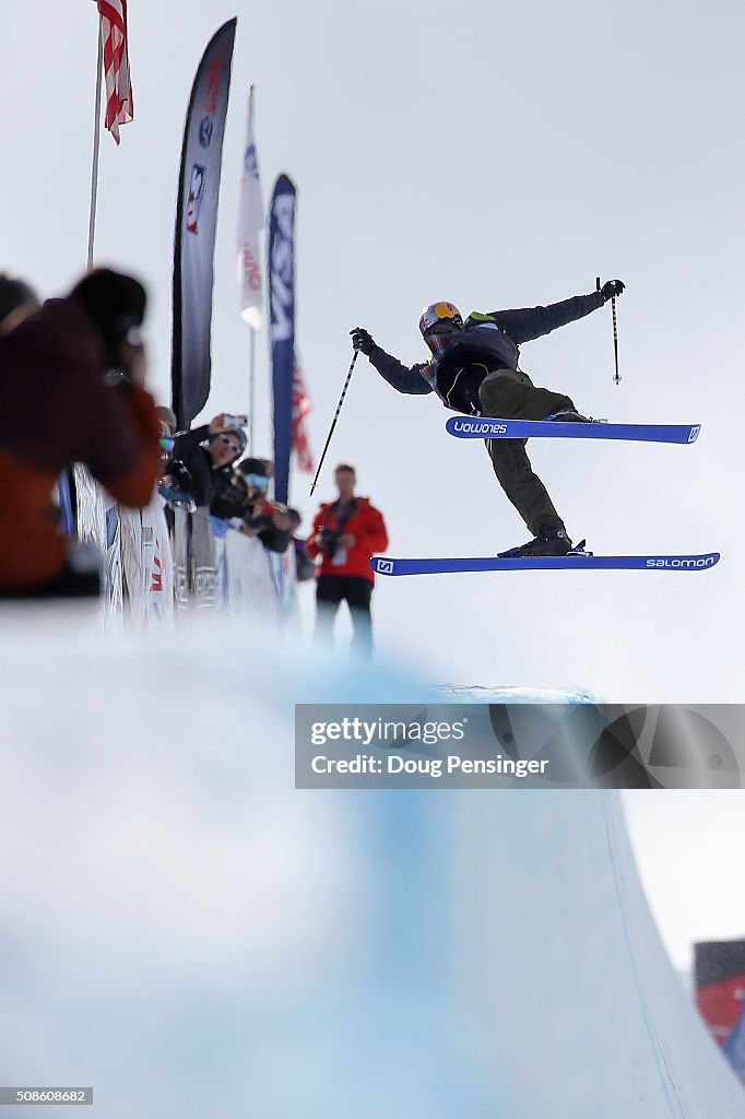 2016 Visa U.S. Freeskiing Park City Grand Prix- Freeskiing Halfpipe Finals