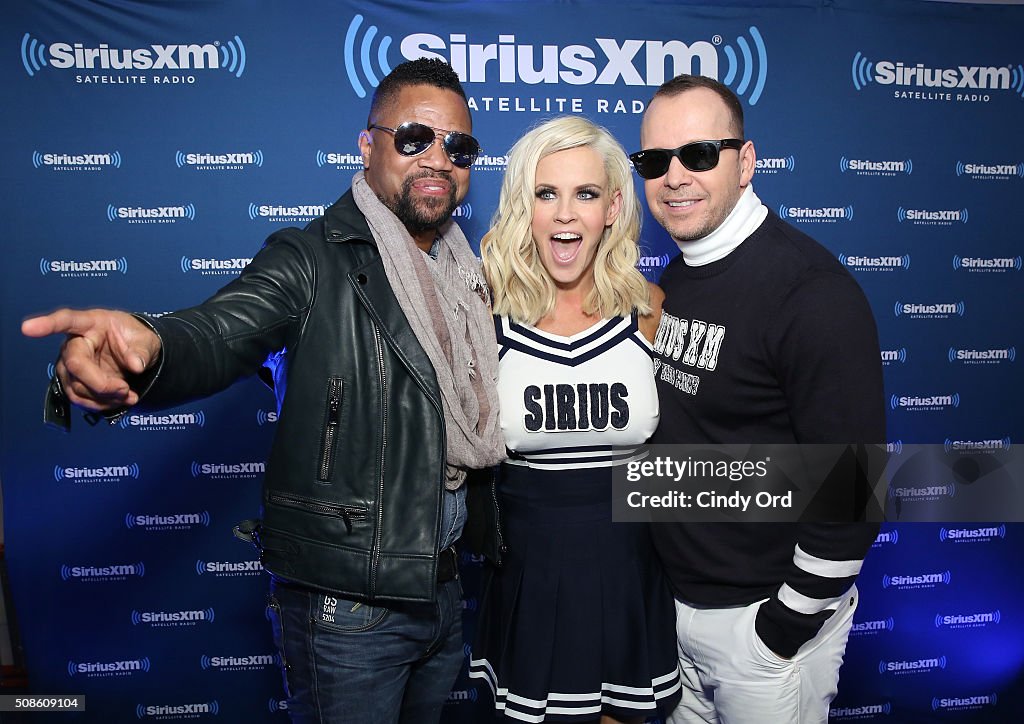 SiriusXM at Super Bowl 50 Radio Row - Day 2