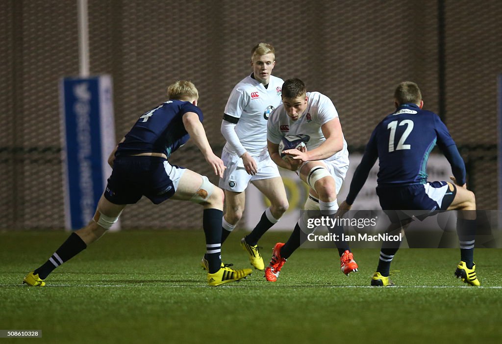 Scotland U20 v England U20