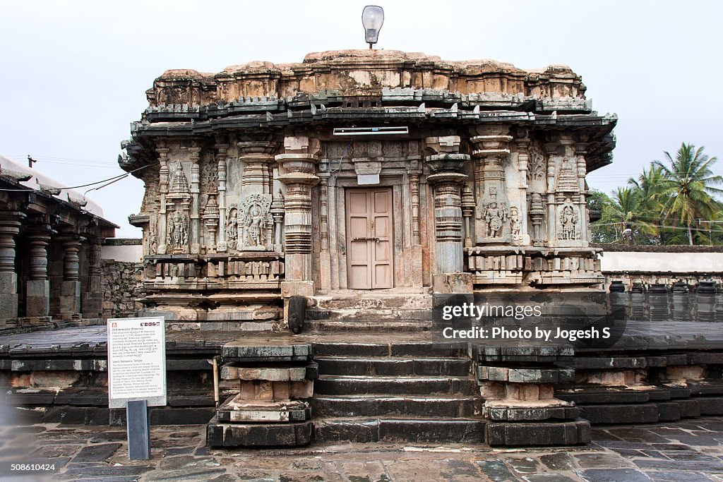 Veera Narayana temple Belur
