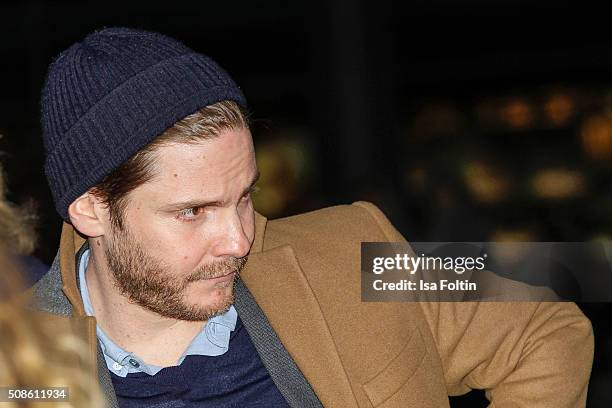 Daniel Bruehl attends the 'Colonia Dignidad - Es gibt kein zurueck' Berlin Premiere on February 05, 2016 in Berlin, Germany.