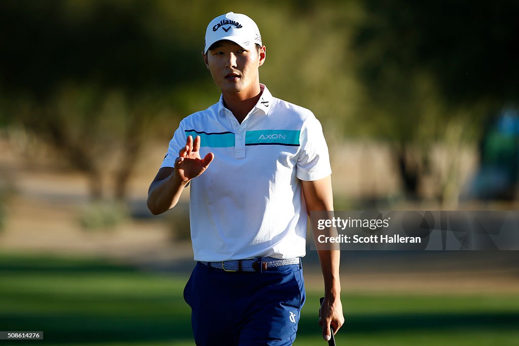 Waste Management Phoenix Open - Round Two