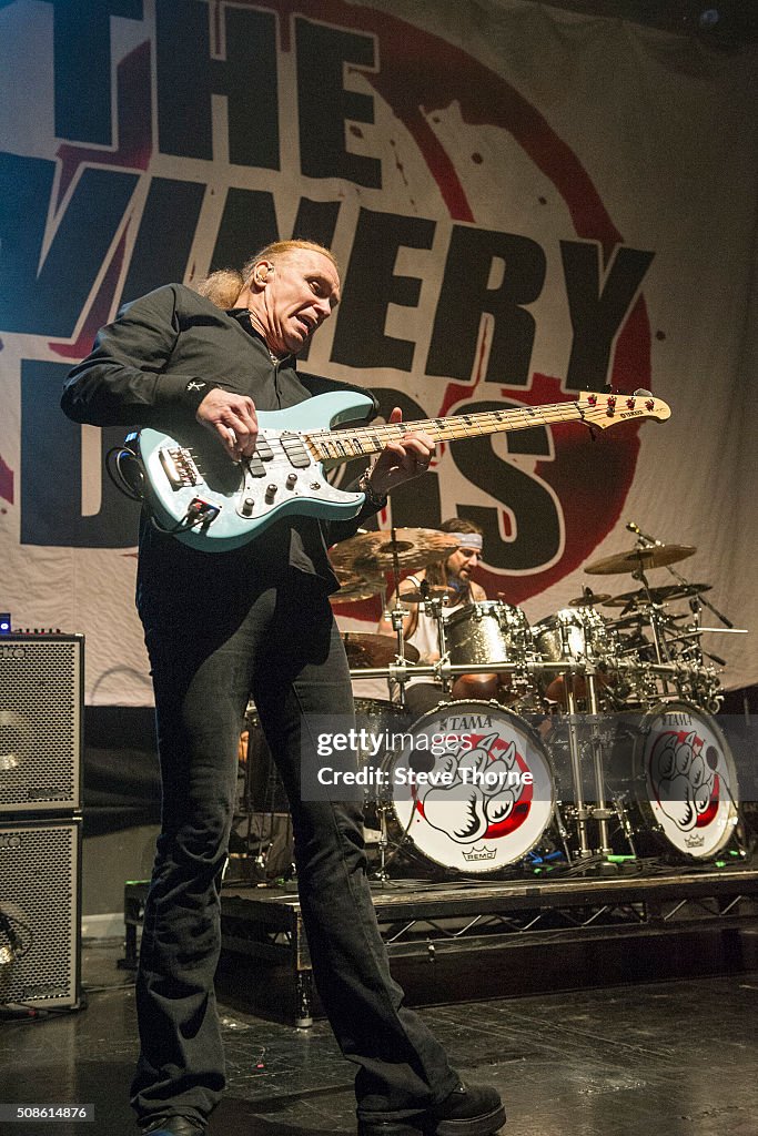 Winery Dogs Perform At The O2 Institute Birmingham