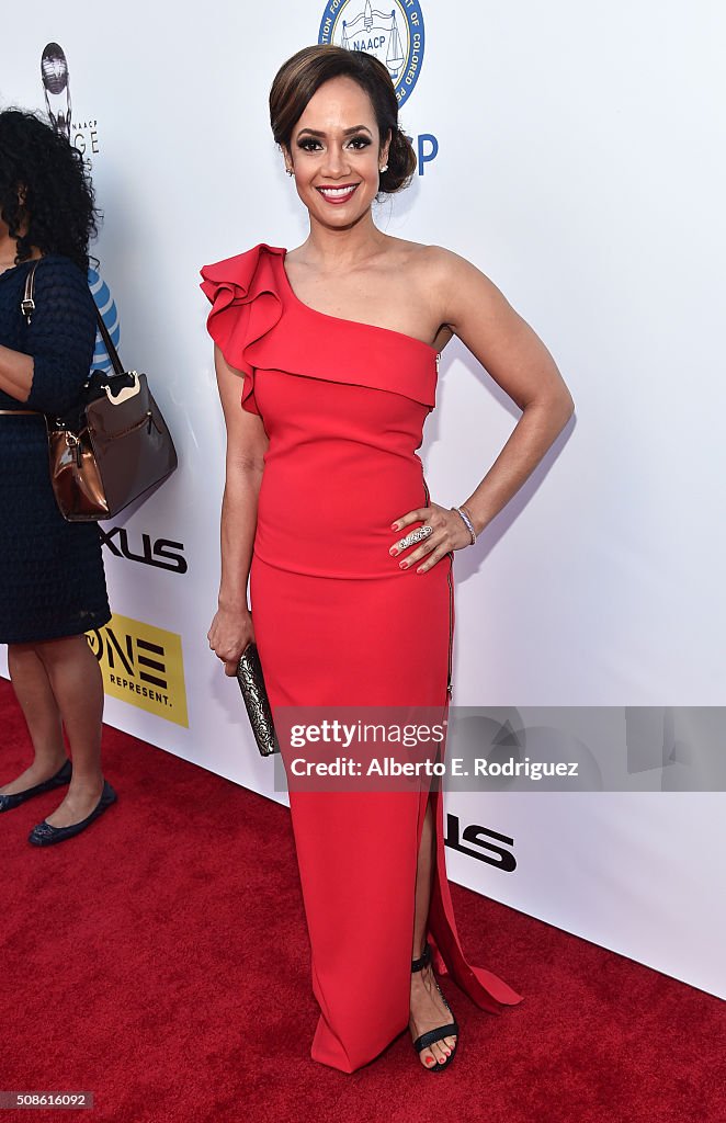 47th NAACP Image Awards Presented By TV One - Red Carpet