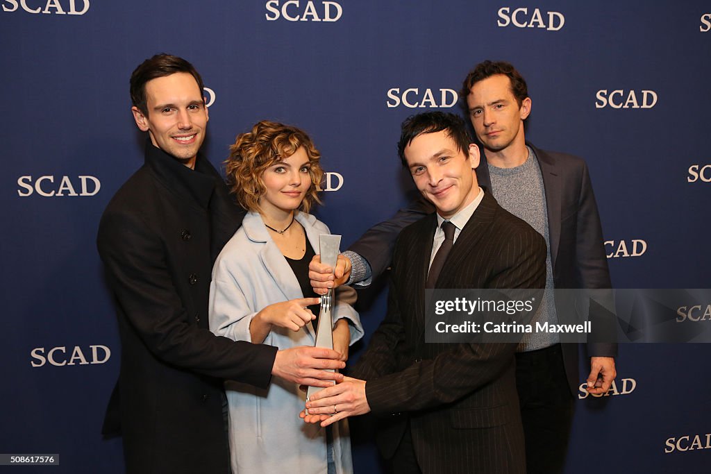 SCAD Presents aTVfest 2016 - Icon Award & Spotlight Cast Award Presentations