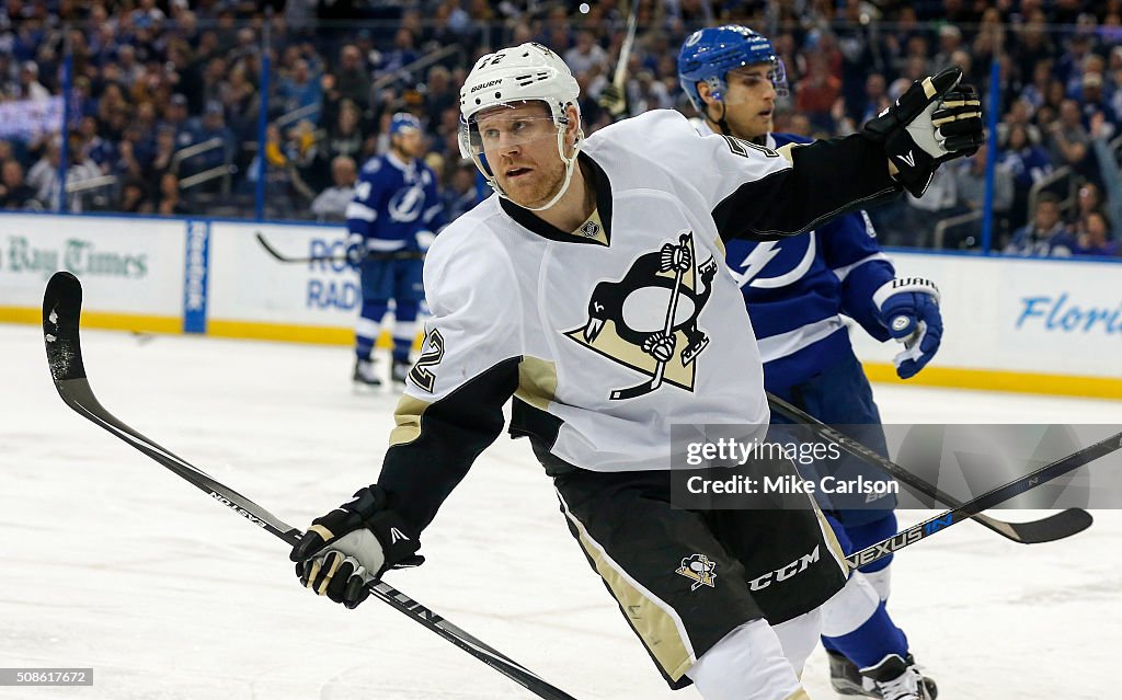 Pittsburgh Penguins v Tampa Bay Lightning