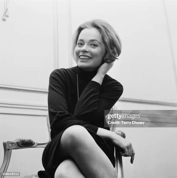 Swedish actress, Ulla Jacobsson , 13th December 1964.