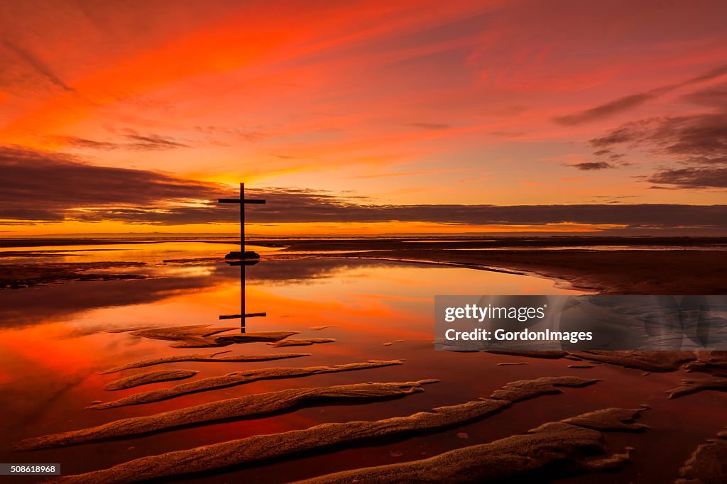 The Reflection Cross