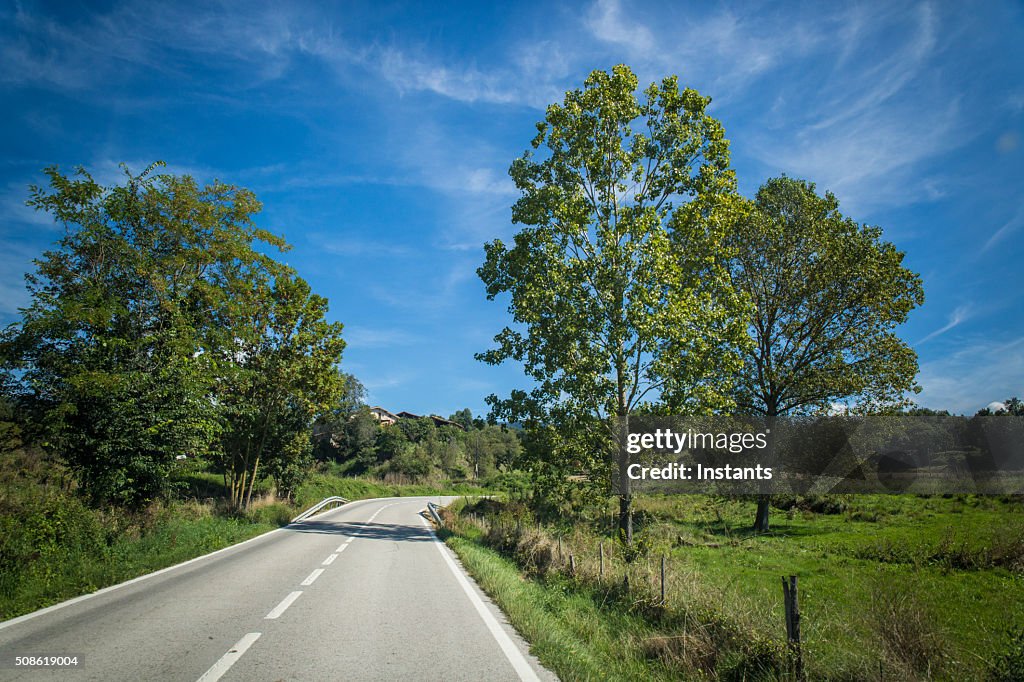 Catalonia C-17 road