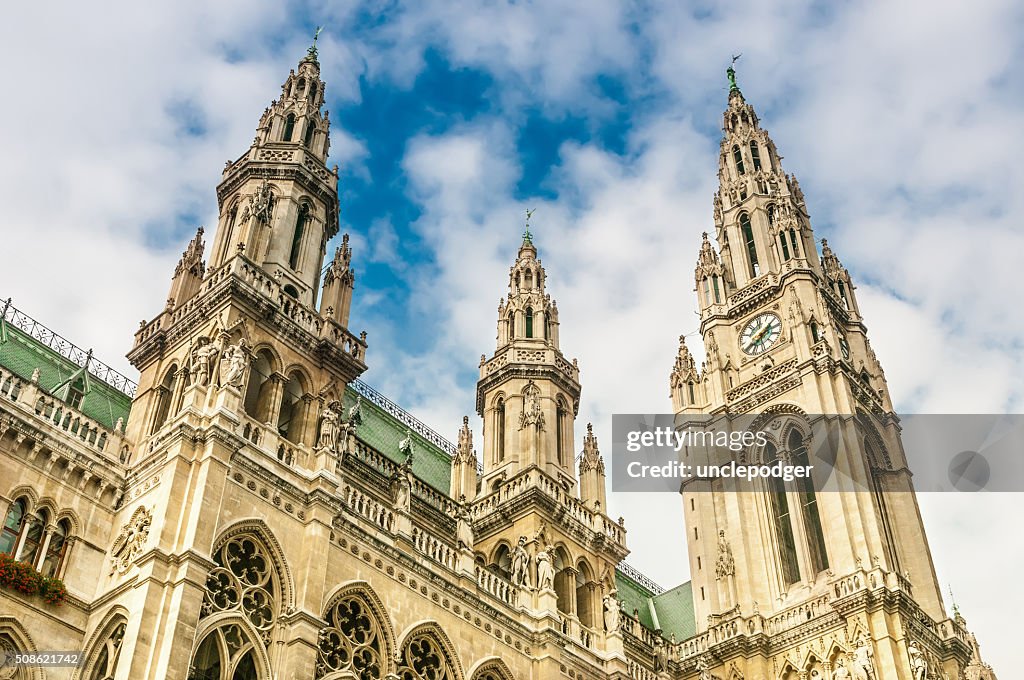 Municipio (Rathaus) di Vienna, Austria