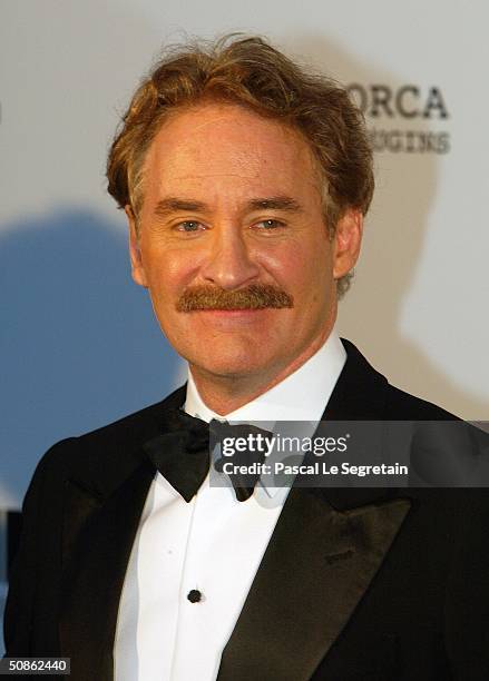 Actor Kevin Kline arrives at "Cinema Against AIDS 2004", the 11th annual event in aid of amfAR at Le Moulin de Mougins at the 57th Cannes Film...