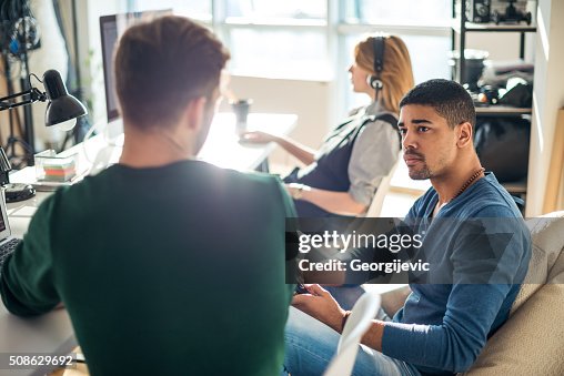 Business Discussions High-Res Stock Photo - Getty Images