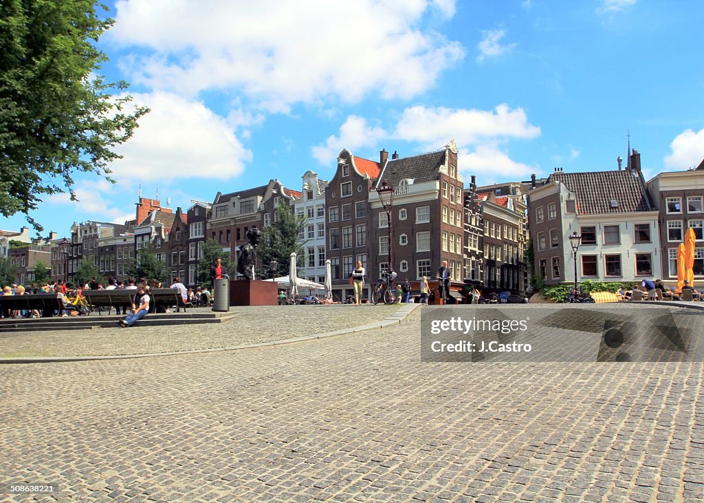 View of Amsterdam