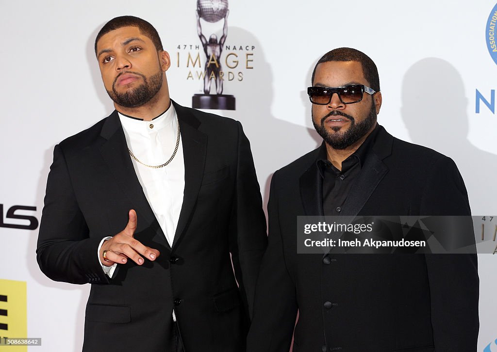 47th NAACP Image Awards Presented By TV One - Arrivals