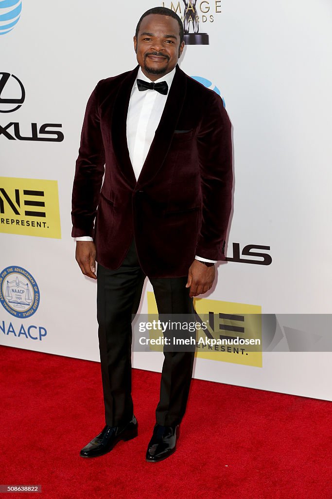 47th NAACP Image Awards Presented By TV One - Arrivals