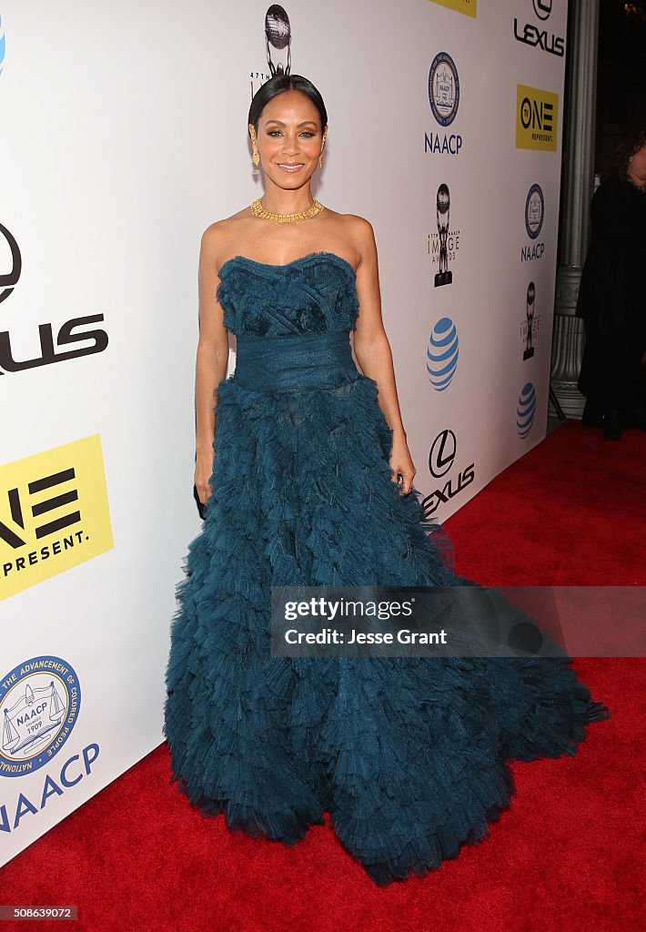 47th NAACP Image Awards Presented By TV One - Red Carpet