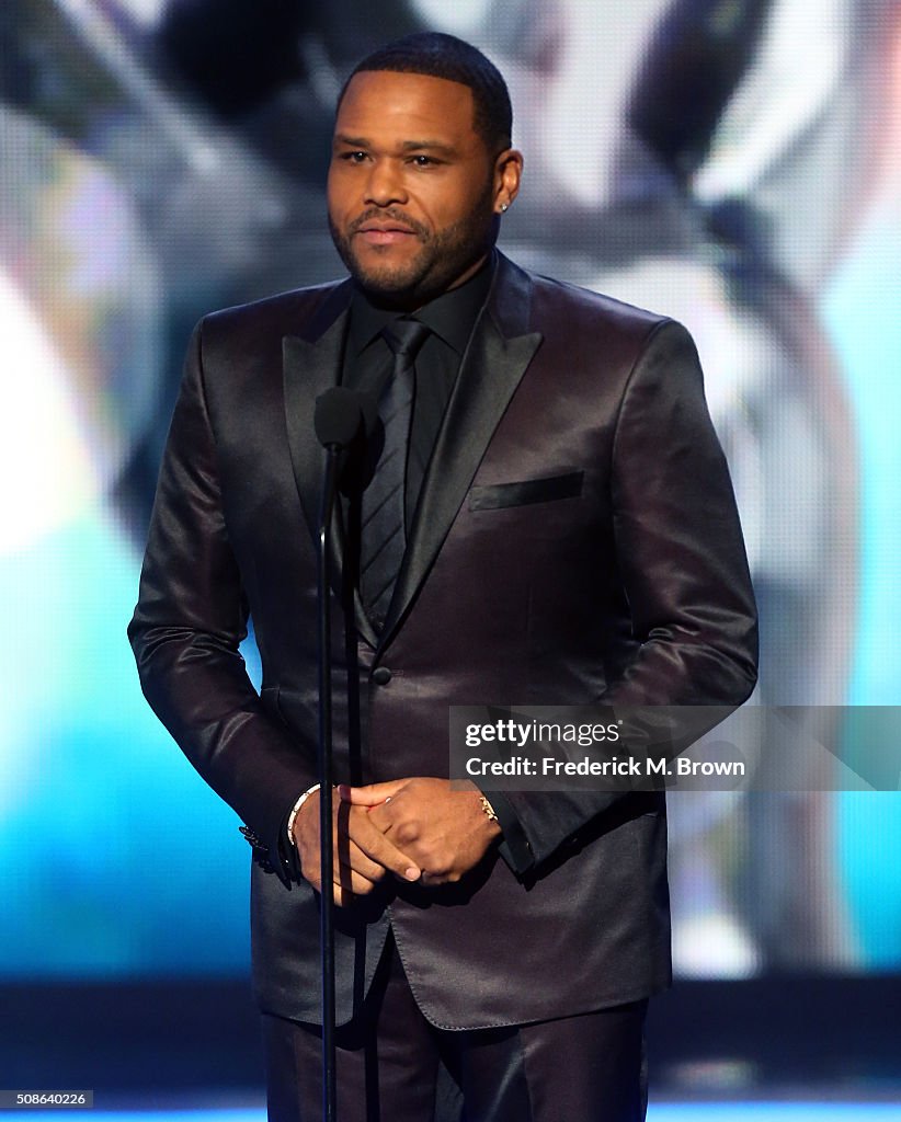 47th NAACP Image Awards Presented By TV One - Show